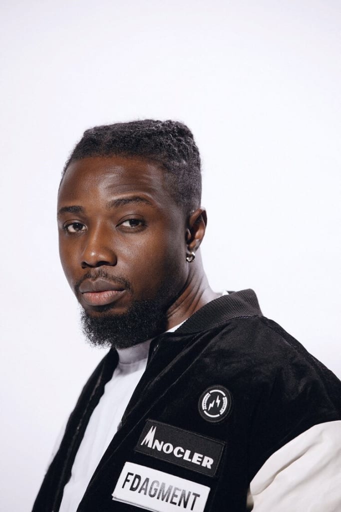 photo of music producer Andrevibes